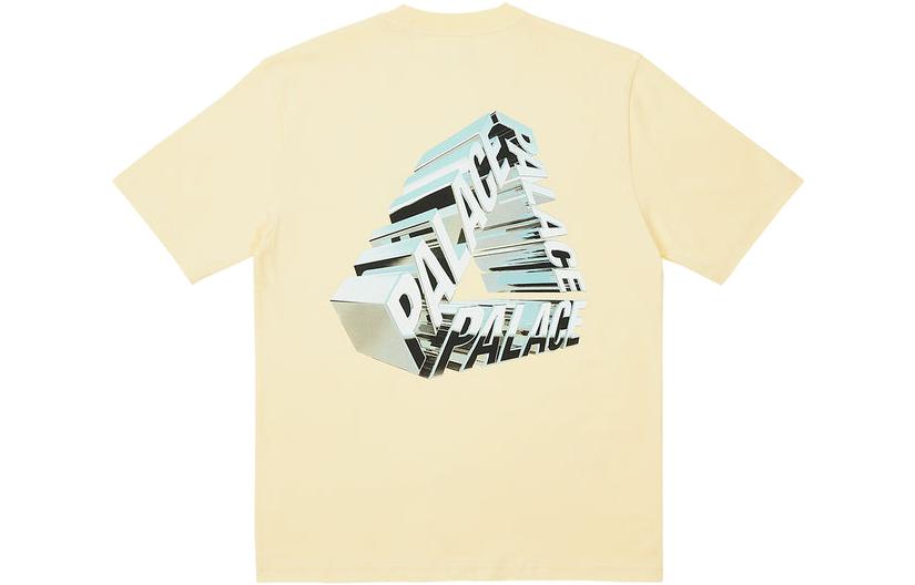 Palace Tri-Chrome T-Shirt 'Mellow Yellow' P24TS089
