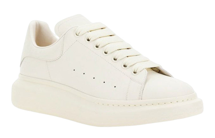 Alexander McQueen Larry Sneakers 'Cream White' 727388WHTQ47704