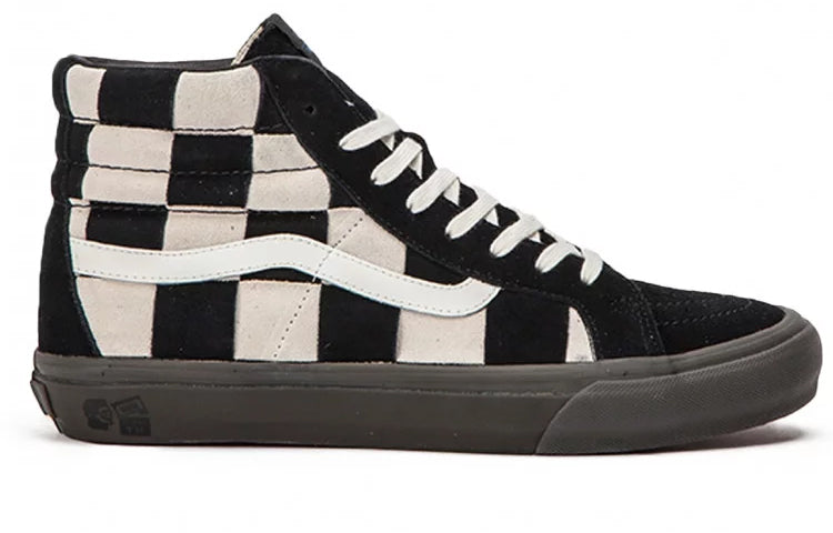 Vans Taka Hayashi x SK8-HI LX 'Woven Checkerboard' VN0A3ZCLURB1