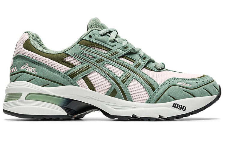 (WMNS) ASICS Gel-1090 'White Green' 1022A357-200