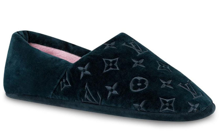 (WMNS) LOUIS VUITTON Dreamy Flat shoes 'Blue' 1A4M9Y