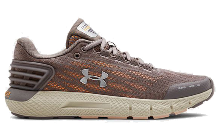 (WMNS) Under Armour Charged Rogue 'Grey Orange' 3021247-602