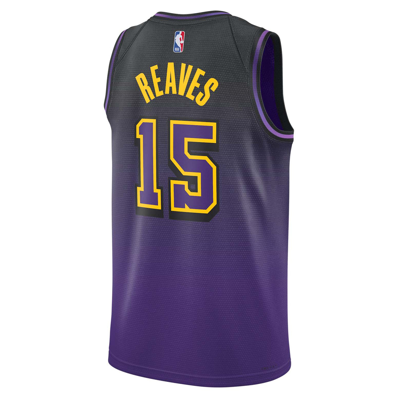 Nike Dri-FIT NBA Los Angeles Lakers 2024/25 City Edition Swingman Jersey 'Austin Reaves' FQ4346-506