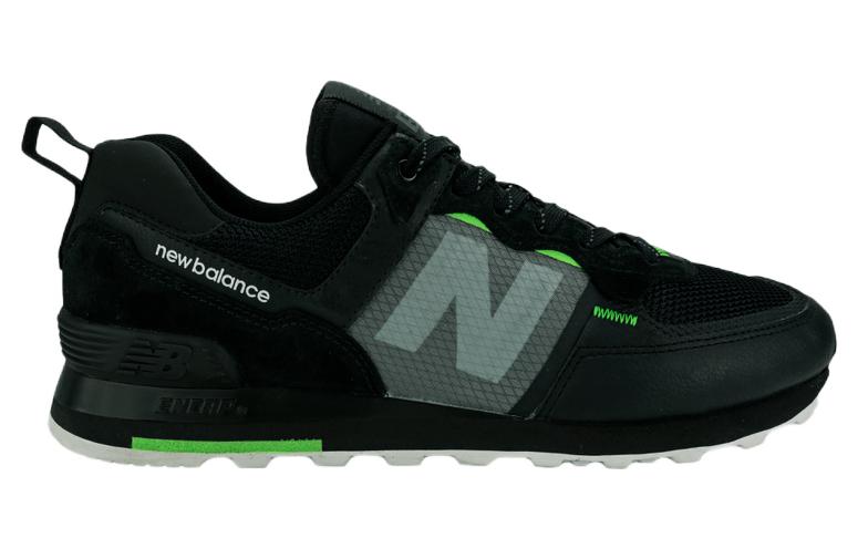 New Balance 574 CR 'Black Grey Green' ML574IJB