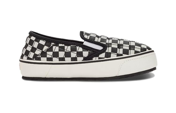 (PS) Vans Slip-Er2 Checkerboard 'Black White' VN0A5DXOBA2