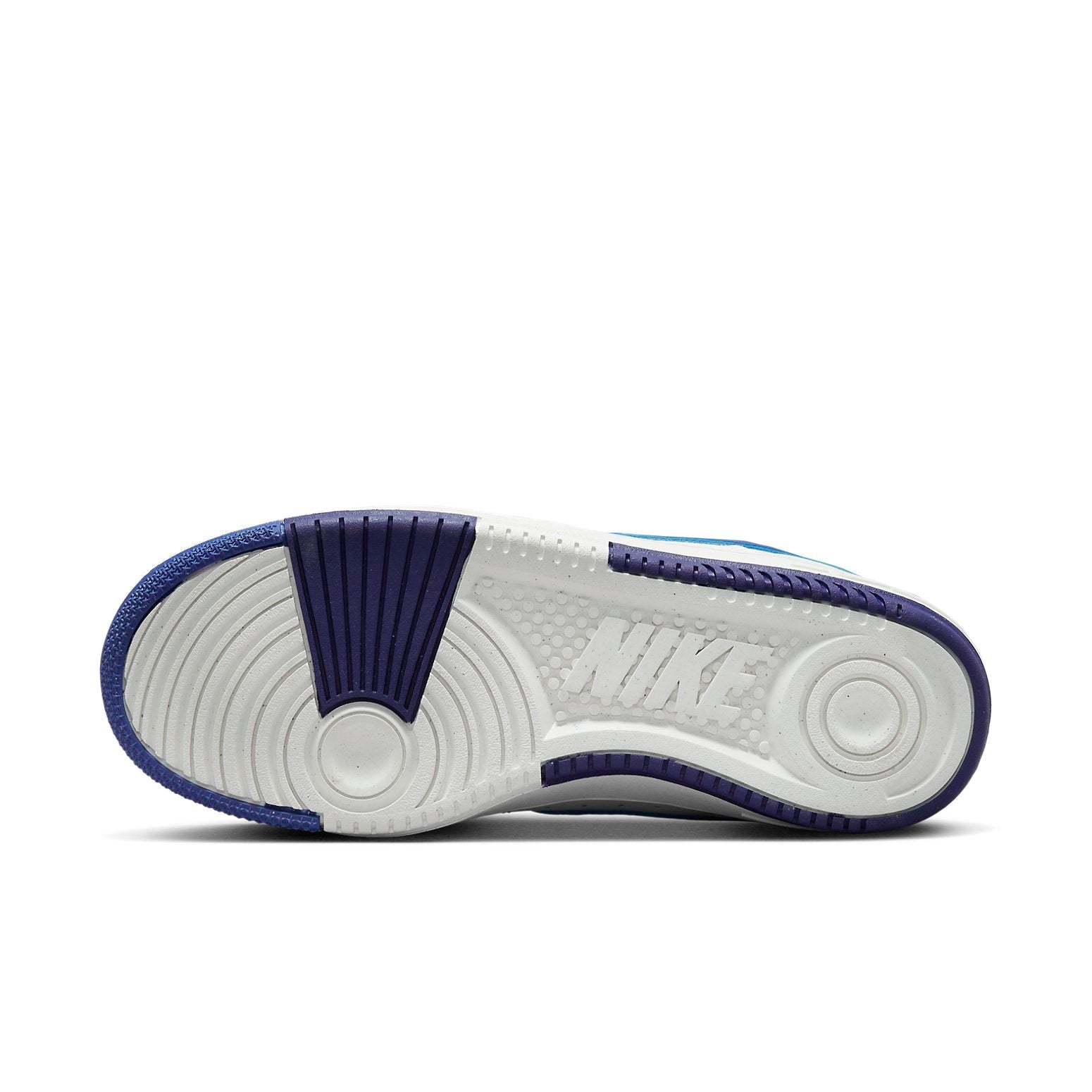 (WMNS) Nike Gamma Force 'White Game Royal' DX9176-101