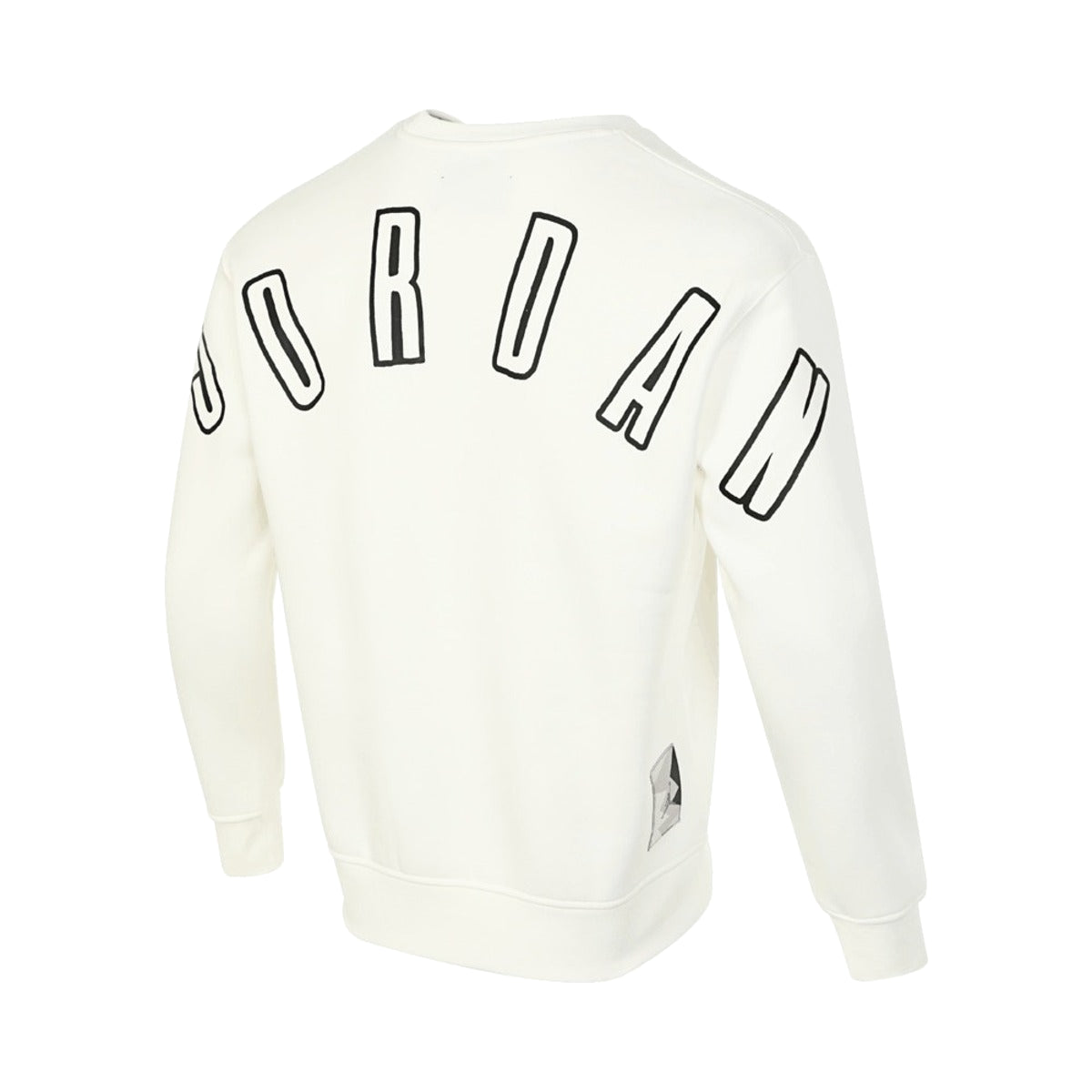 Air Jordan Flight MVP Graphic Fleece Crew-Neck Sweatshirt 'White' FB7020-133