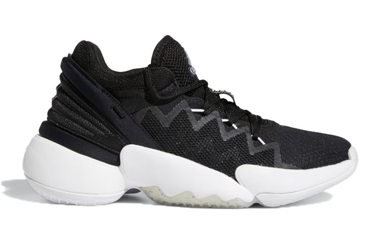 (GS) adidas D.O.N. Issue #2 'Core Black' FW8751
