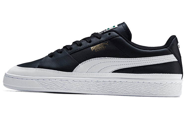 (WMNS) PUMA Basket Skate Black/White 369175-01