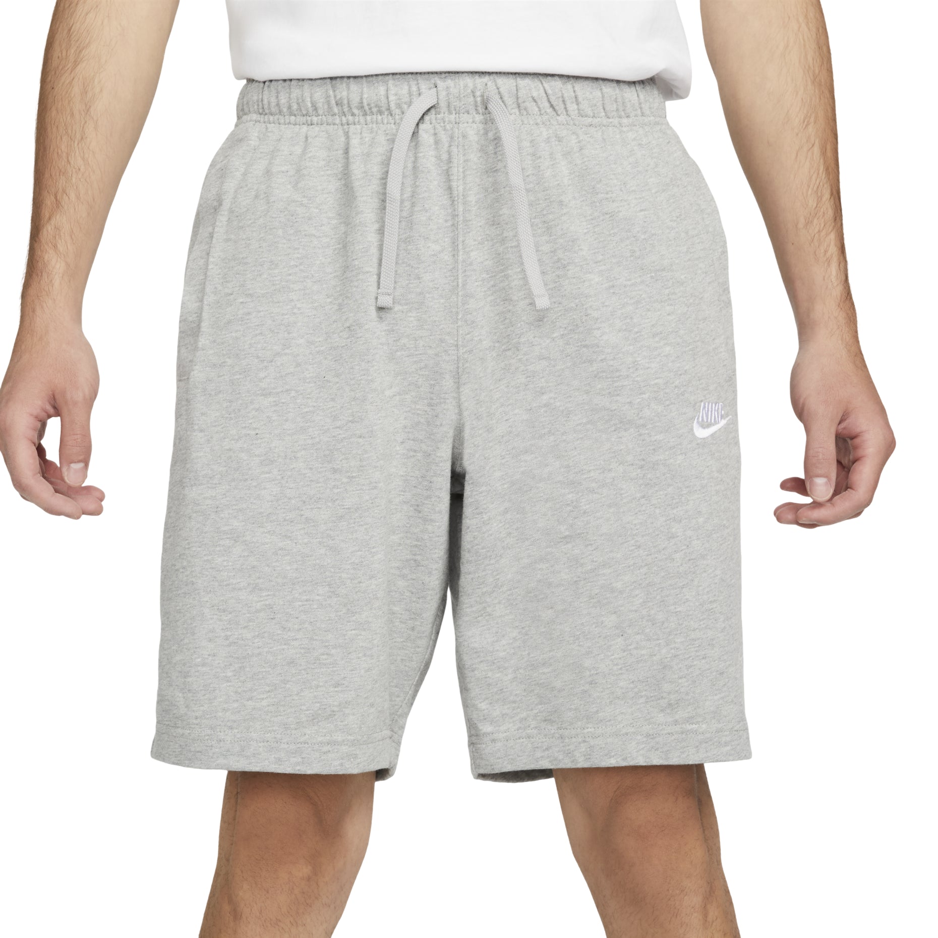 Nike Sportswear Club Shorts Asia Sizing 'Light Grey' BV2773-063