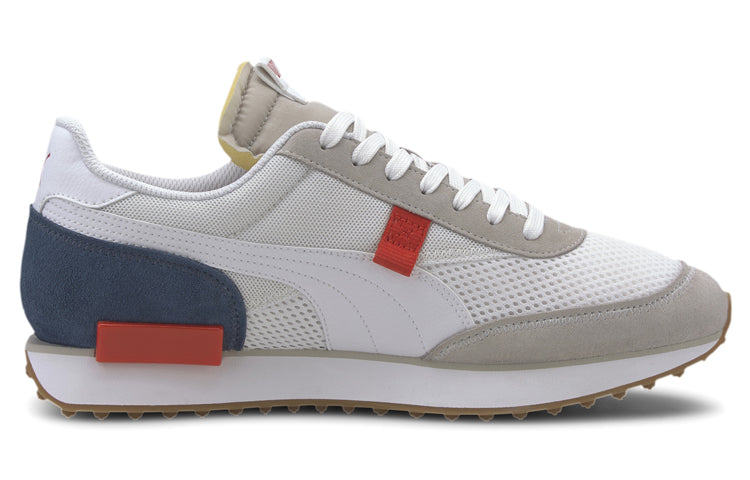 PUMA Future Rider Stream On 'White Grey Red' 371530-02