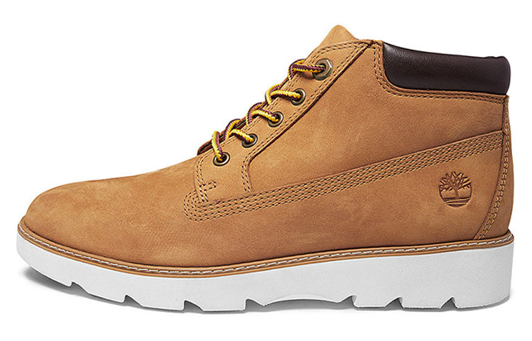 (WMNS) Timberland Keeley Field Nellie Boots 'Wheat Nubuck' A26KKW