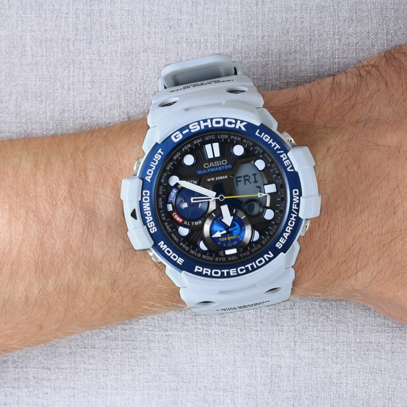 CASIO G-Shock Gulfmaster 'Grey Blue' GN-1000C-8A