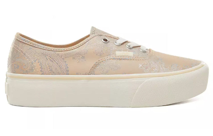 Vans Authentic Platform 2.0 'Satin Paisley - Nude' VN0A3AV8U6M
