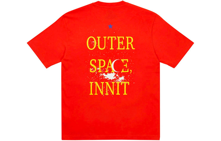 PALACE Outer Space Red Alphabet Logo Short Sleeve Unisex P20TS066