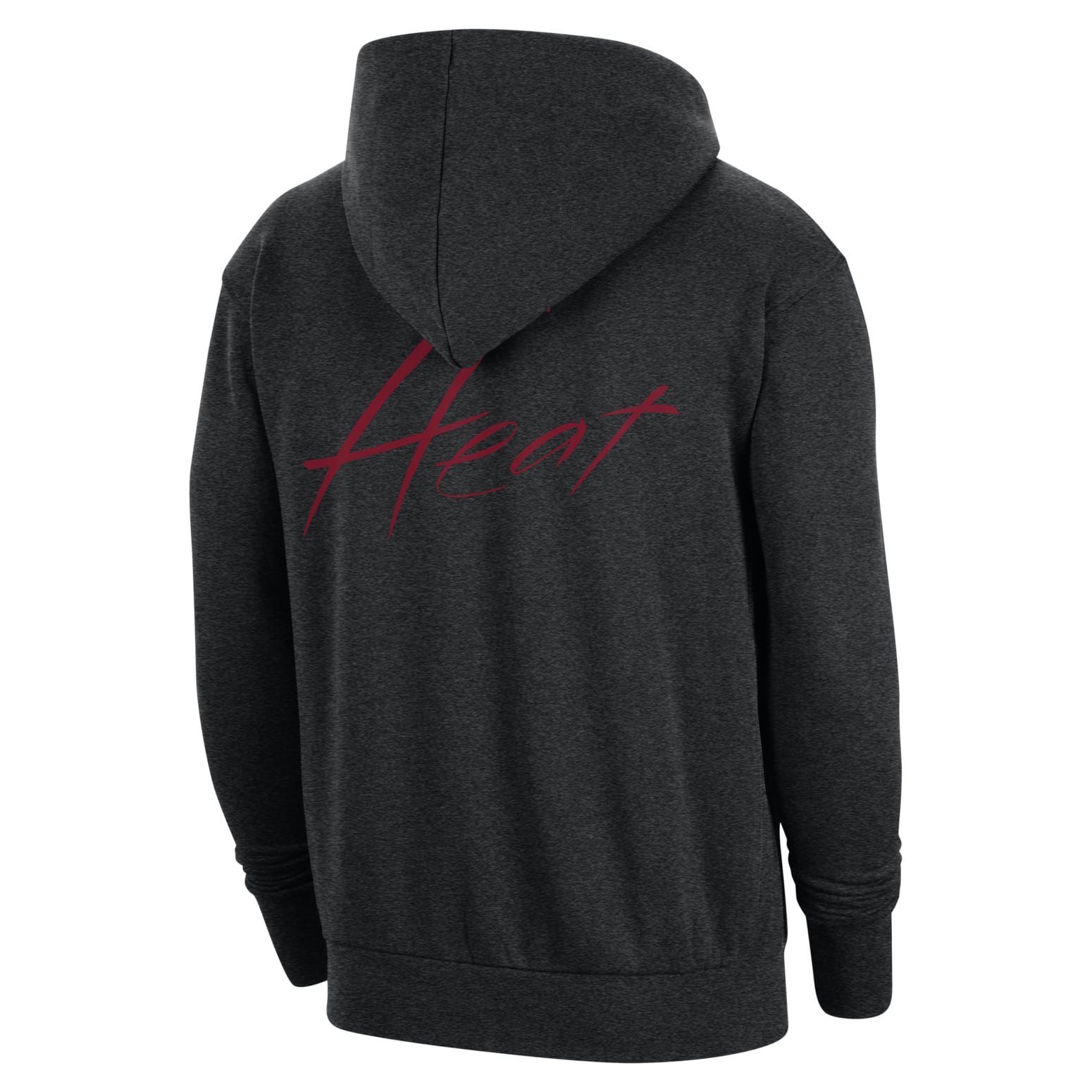 Nike Miami Heat Courtside Hoodie 'Black' DR9309-032