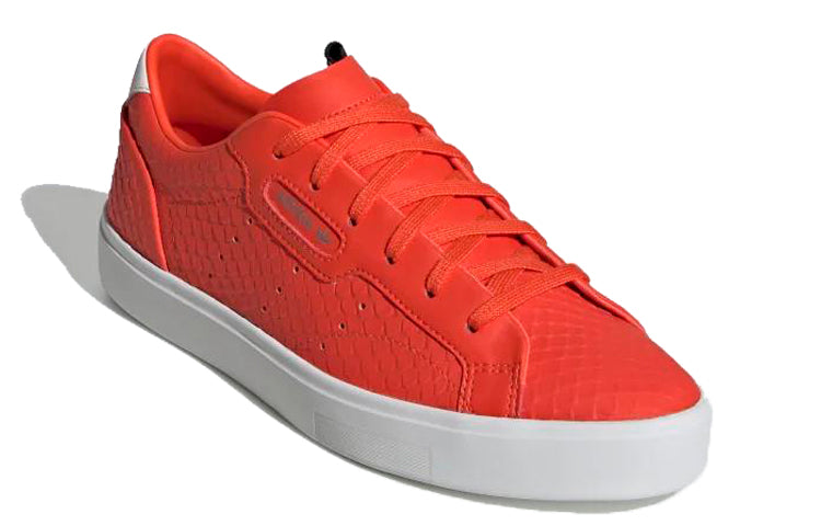 (WMNS) adidas originals SLEEK 'Orange' EE7222