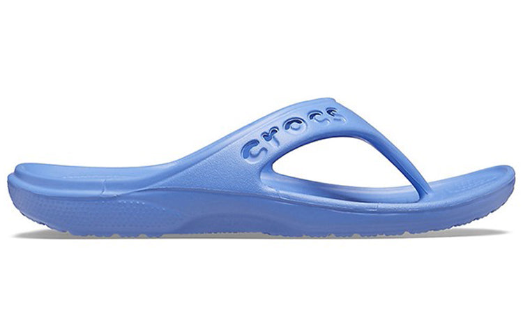 Crocs Baya Minimalistic Casual Flip-Flops Blue 11999-434