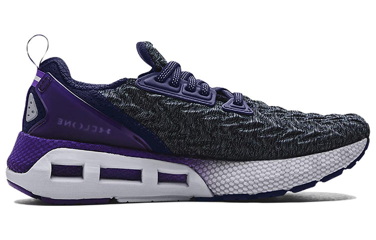 (WMNS) Under Armour HOVR Mega 2 Clone 'Midnight Navy Purple Zest' 3024480-400