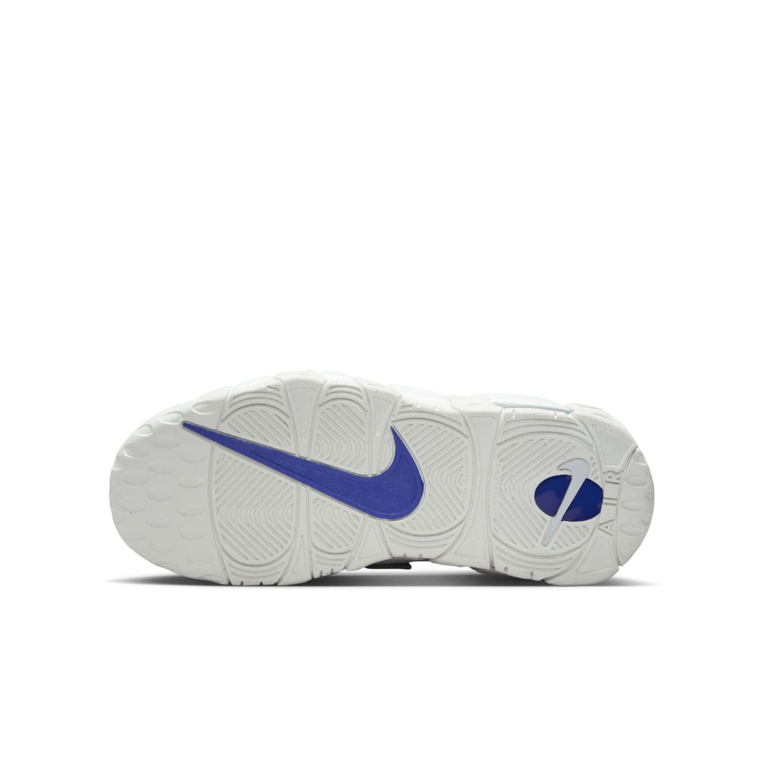 (GS) Nike Air More Uptempo 'Summit White Racer Blue' FN4857-100