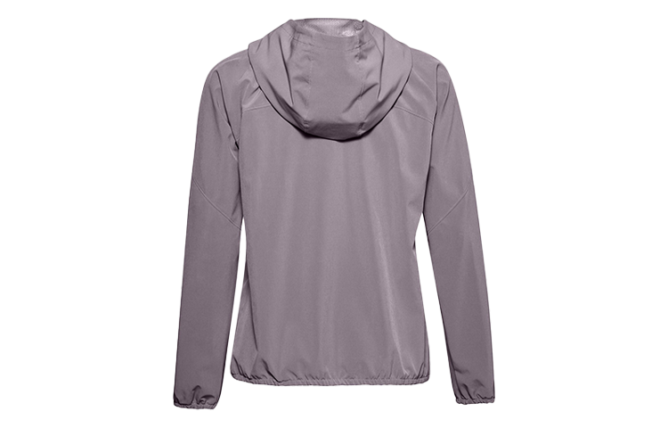 (WMNS) Under Armour Woven Branded Sport Coat Purple 1351794-585