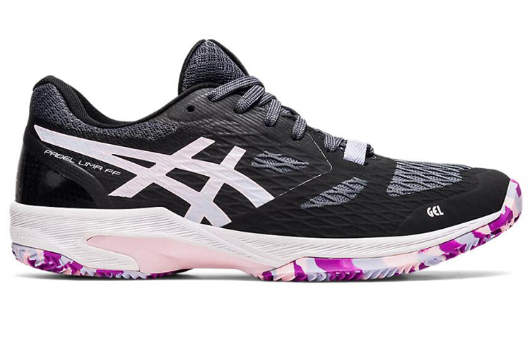 (WMNS) ASICS Padel Lima FF Black/White/Grey 1042A144-001