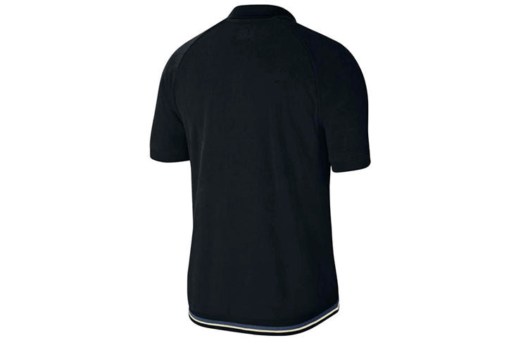 Nike SB Skateboard Short Sleeve Polo Shirt Black CI7190-010