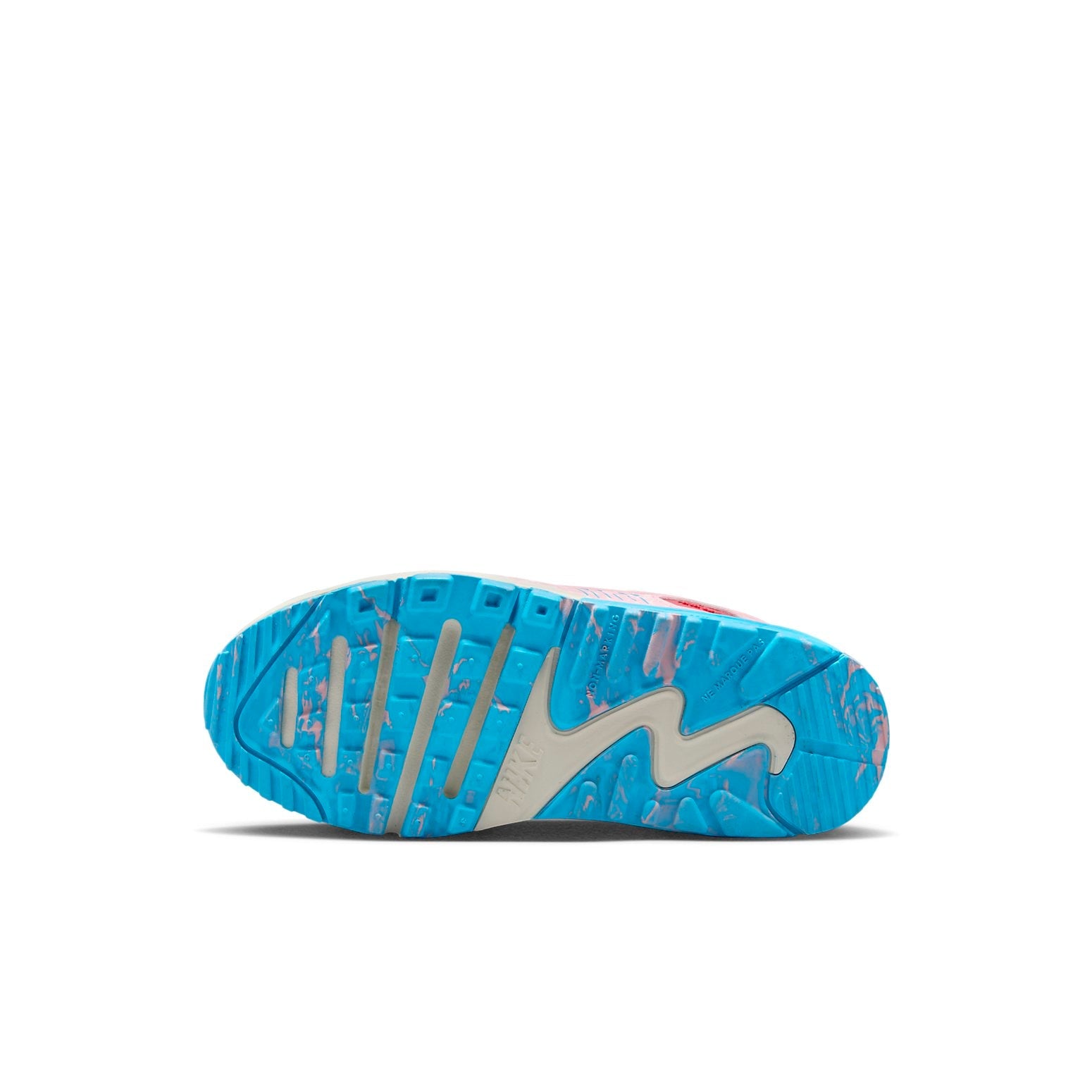 (PS) Nike Air Max 90 Toggle SE 'Light Fusion Red Blue Lightning' FB2338-600