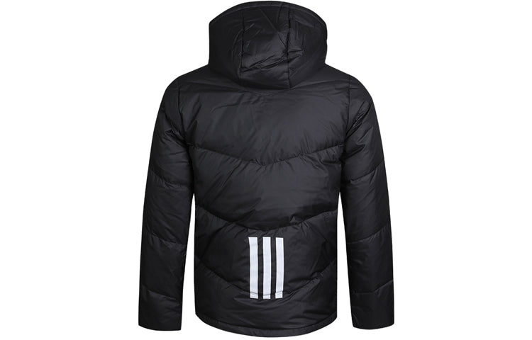 adidas neo Windproof Stay Warm Athleisure Casual Sports Outdoor City Down Jacket Black GJ8850