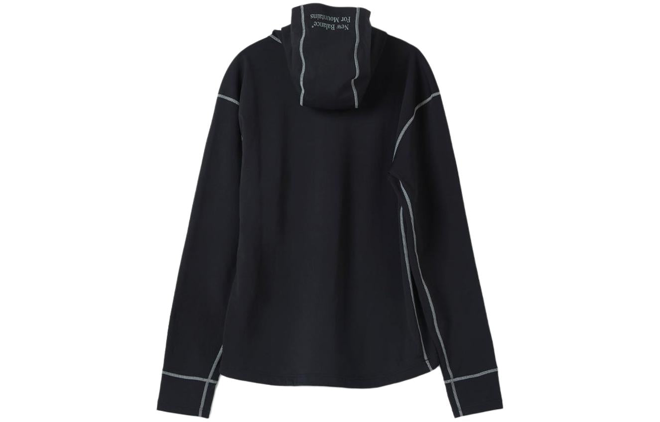 New Balance x CAYL Hoodie Asia Sizing 'Black' NBNDD49013-19