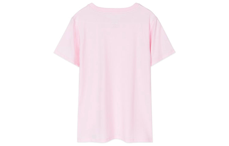 Skechers Sports Round Neck Casual Short Sleeve Pink L220W170-008K