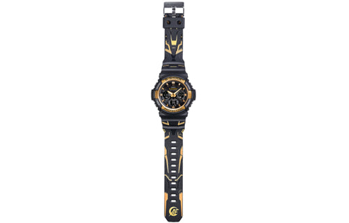 CASIO G-Shock Analog-Digital 'Black Gold' GAW-100G-1APRGD