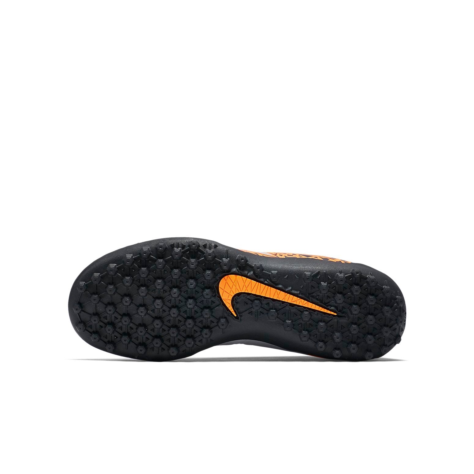 (GS) Nike HyperVenom Phelon II TF 'Grey Orange Black' 749922-080
