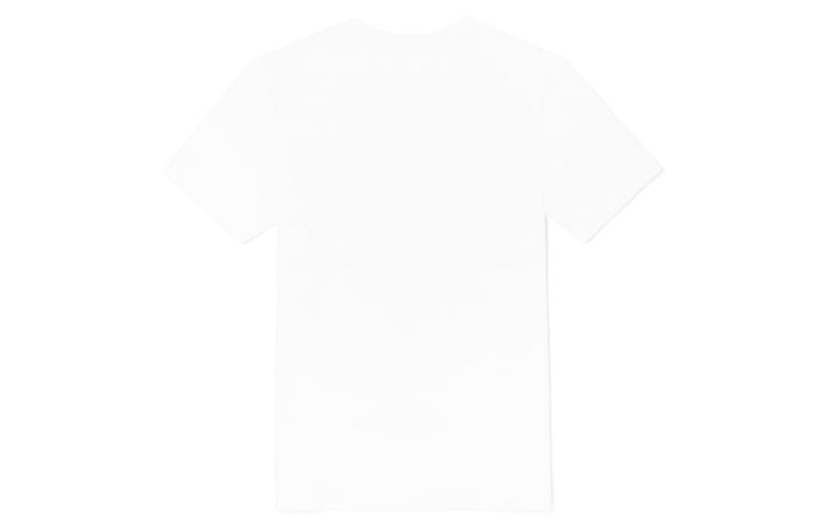 Vans Alphabet logo Printing Short Sleeve White VN0A4RB7WHT