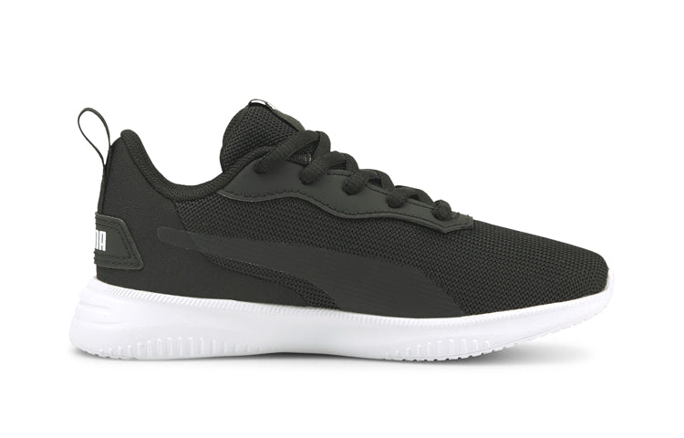 (PS) PUMA Flyer Flex Black/White 195563-01