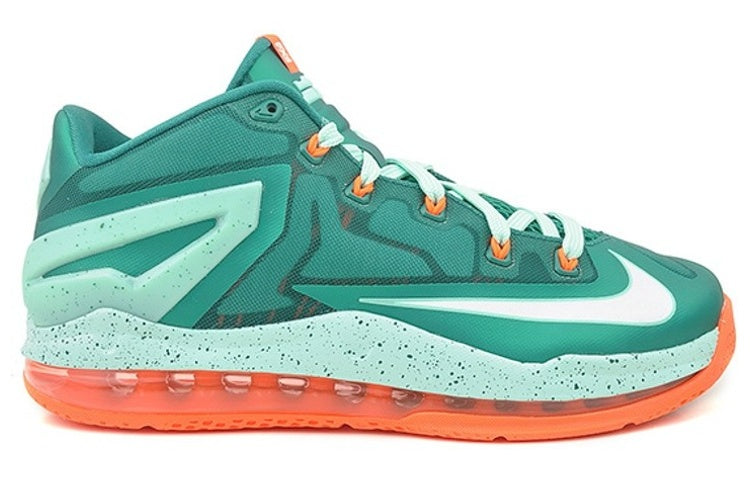 Nike Max LeBron 11 Low 'Biscayne' 642849-313
