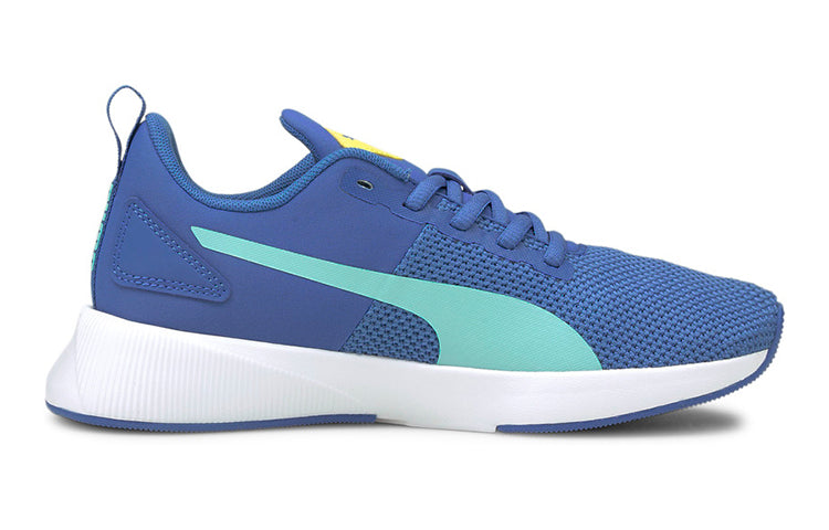 PUMA Flyer Runner K Shoes Blue/Yellow 192928-18