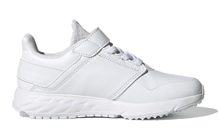(GS) adidas Fortafaito Elastic Laces Top Strap K 'White' FY6665