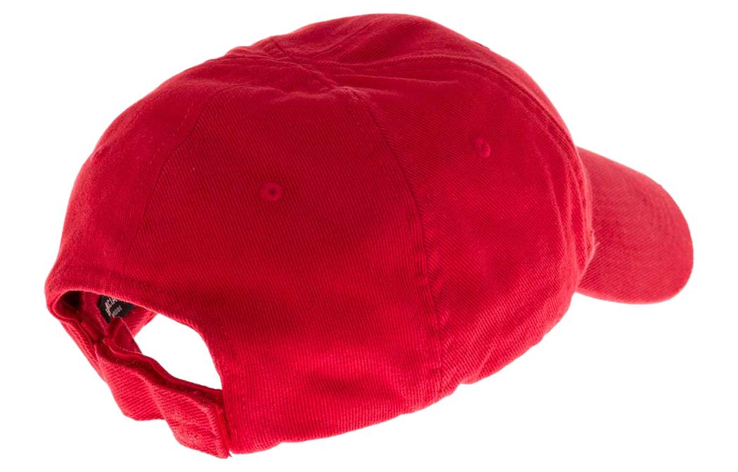 Balenciaga Logo Front Cap 'Red' 673319410B26474