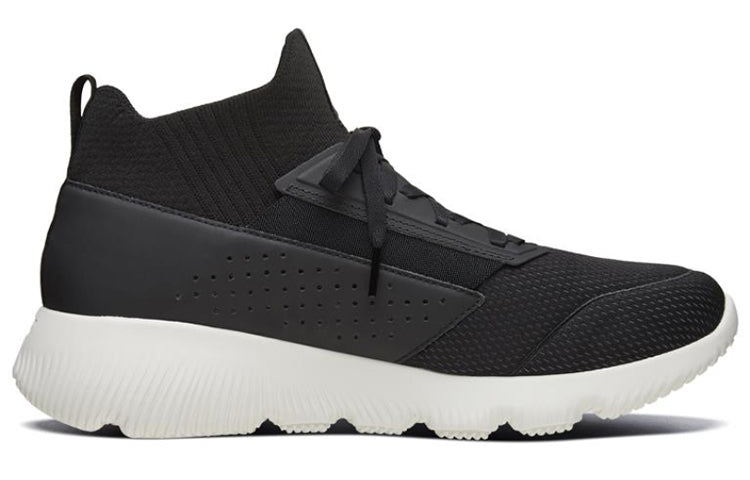 Skechers Go Run Focus Sports Shoes Black/White/Grey 661022-BKW