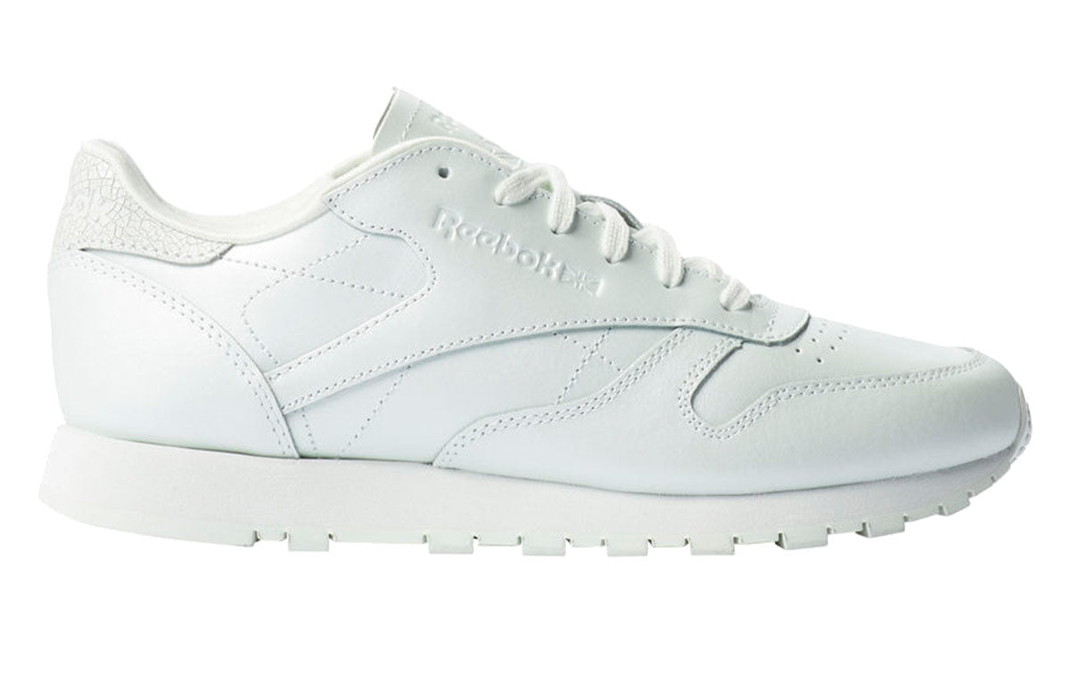 (WMNS) Reebok Classic Leather Running Shoes Grey CN5468