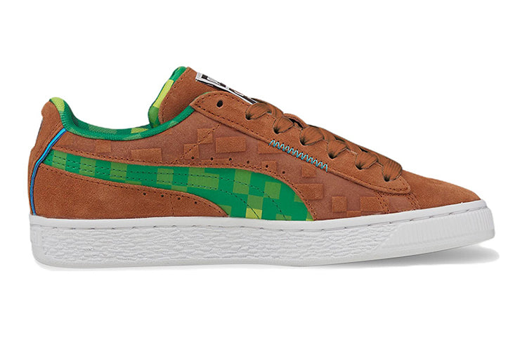 (GS) PUMA Minecraft x Suede 'Grass Block' 384485-01