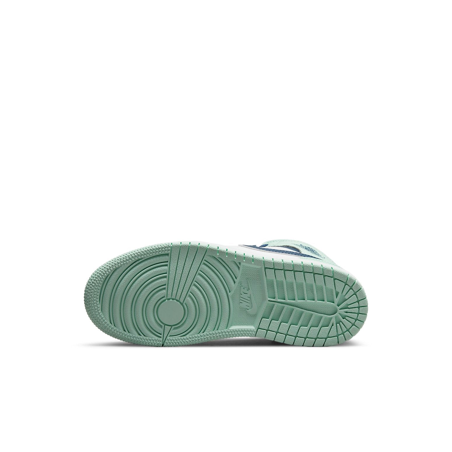 (PS) Air Jordan 1 Mid 'Blue Mint' 640734-413