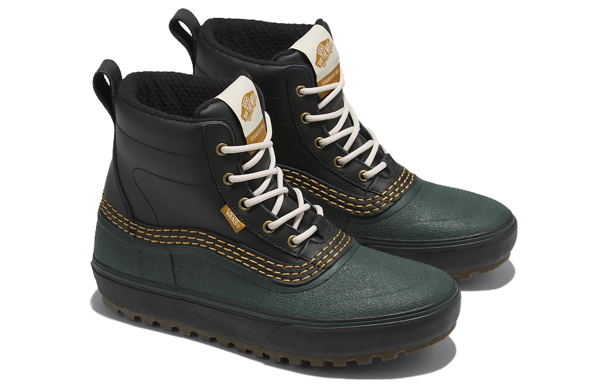 Vans Standard Mid Snow MTE Boots 'Forest Green' VN0A5JHZFRS