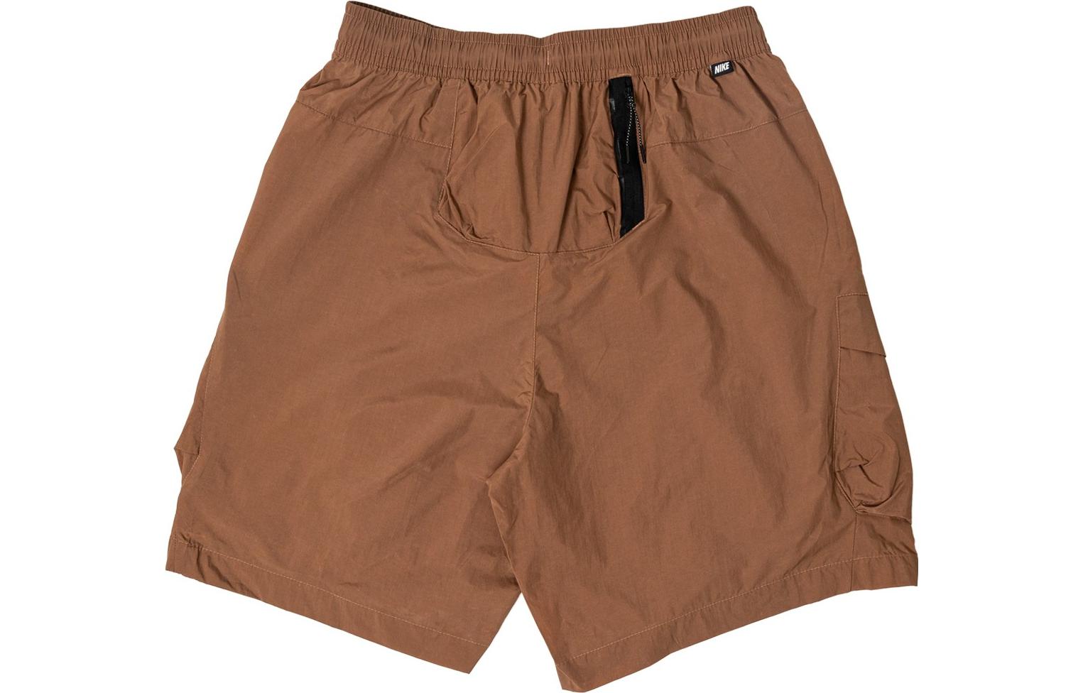 Nike Sportswear Tech Essentials Woven Utility Shorts 'ARCHAEO BROWN' DM6484-256