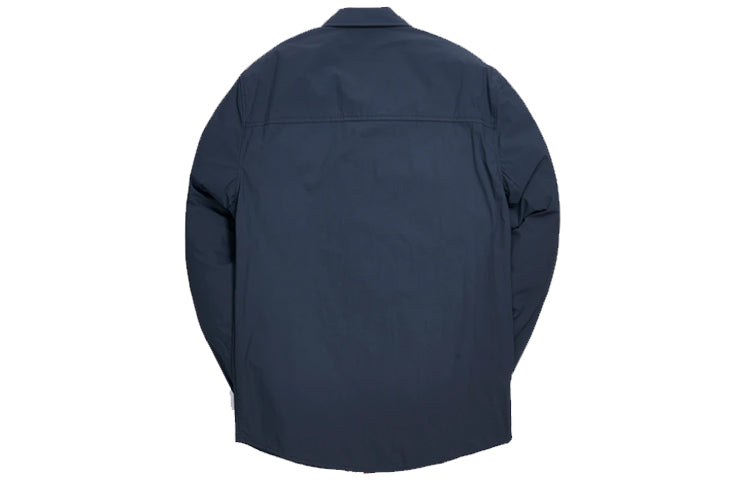 KITH Military Crispy Nylon Work Shirt 'Ebony' KH3670-102