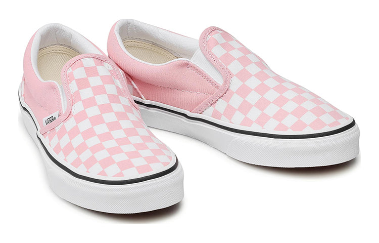 Vans Classic Slip-On Low-Top Sneakers K Pink/White VN0A4UH899H