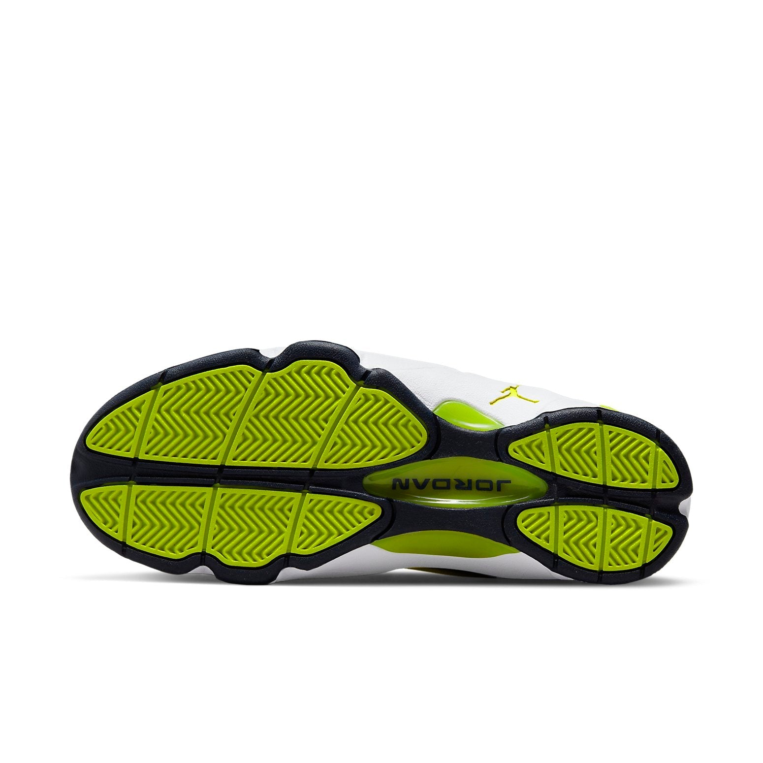 (WMNS) Air Jordan OG 'College Navy Venom Green' CW0907-400