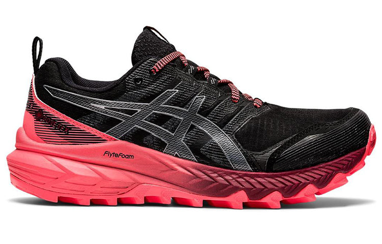 (WMNS) ASICS Gel-Trabuco 9 GTX 'Black Red' 1012A900-003
