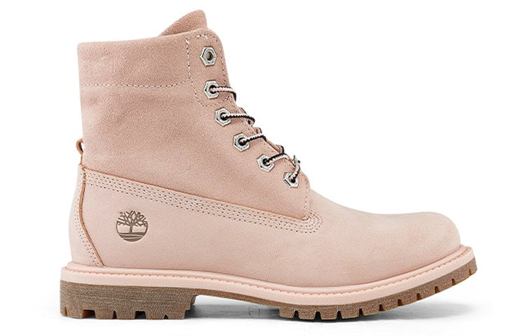 (WMNS) Timberland Safari Roll Top Boot 'Cameo Rose Waterbuck' A2GVM